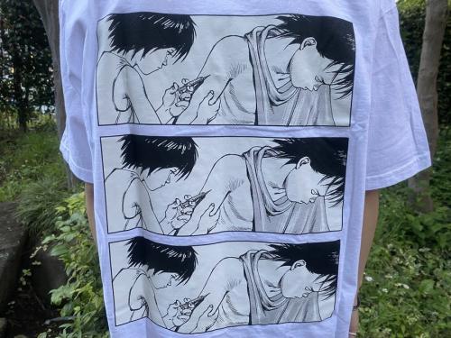 シリングプリントTシャツの17AW　Syringe