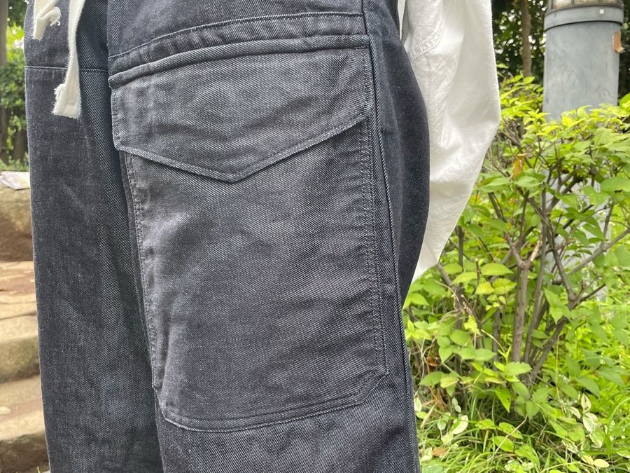 【SUS-SOUS/シュス】のMK-1 TROUSERSを買取入荷しました。[2021.06.30発行]｜トレファクスタイル川越店｜洋服・古着