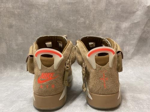 ナイキ×トラヴィススコットのAIR JORDAN 6 RETRO　