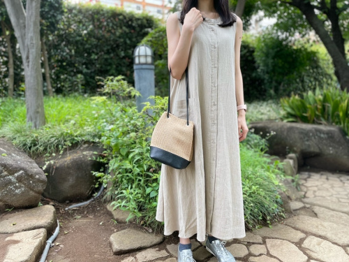 ナチュラルブランドのSamansa mos2