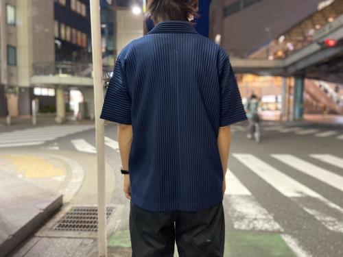 オム プリッセ イッセイ ミヤケのプリーツS/Sシャツ