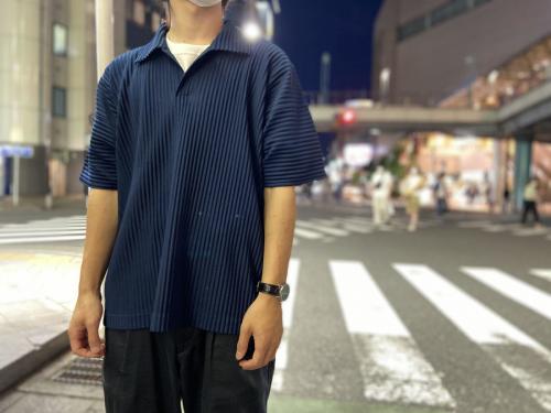 プリーツS/Sシャツの買取