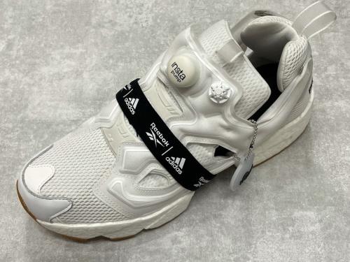 リーボック×アディダスのInstaPump Fury Boost