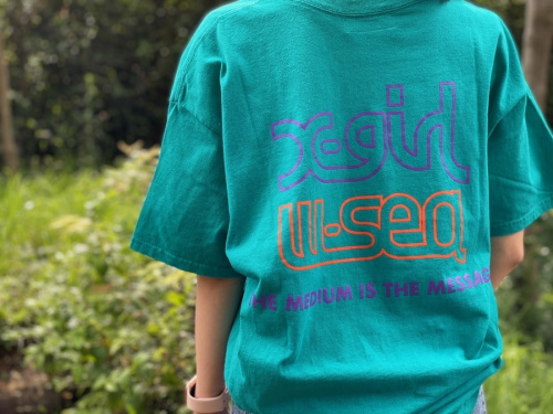 ストリートブランドのX-girl