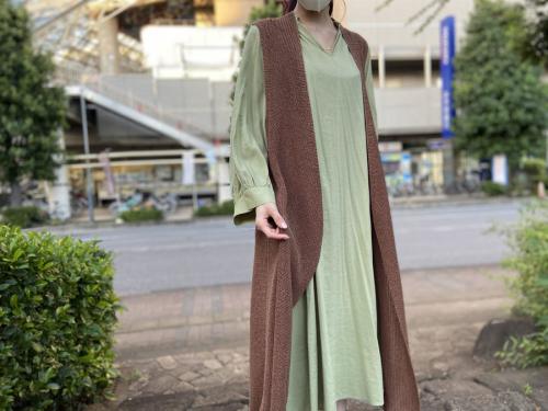 L/Sマキシブラウスワンピースの買取