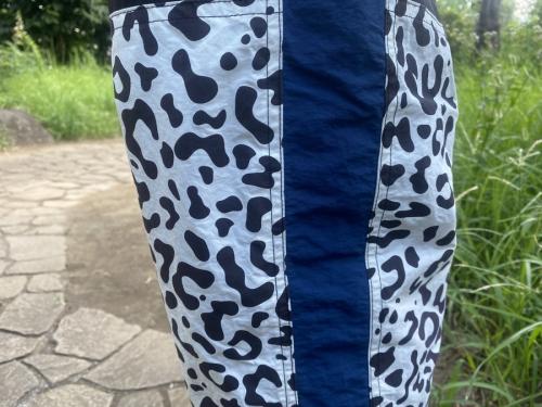 レオパードトラックパンツの20AW