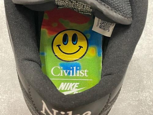 ナイキ×シビリストのDunk Low Pro QS “Thermography”