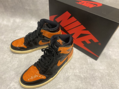 ストリートブランドのNIKE