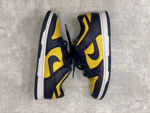 DUNK LOW Varsity Maize MICHIGANのDD1391-700