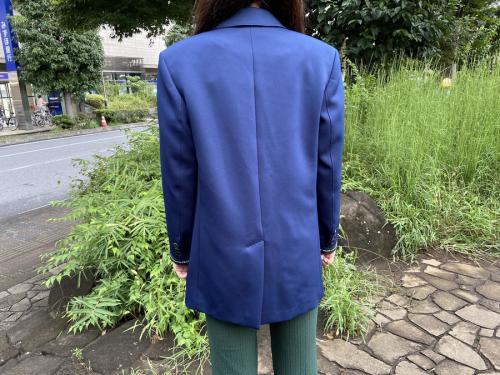 プラダのパッチデザインテーラードジャケット