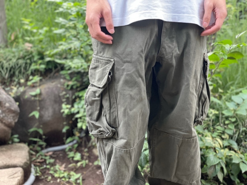 ヴィンテージアイテムのFrench Army