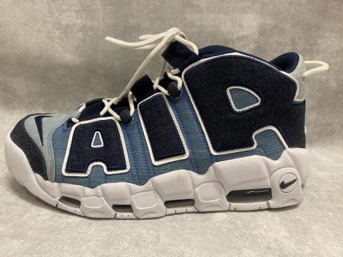 AIR MORE UPTEMPO 96 QS WHITEのOBSIDIAN-TOTAL ORANGE