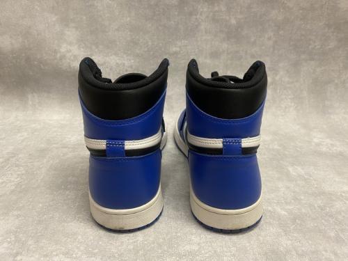 ナイキのAIR JORDAN 1 RETRO HIGH OG GAME ROYAL/BLACK-SUMMIT WHITE