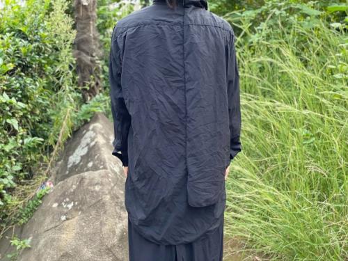 コム デ ギャルソン オム プリュスのSPUN BROAD GARMENT TREATED SHIRT