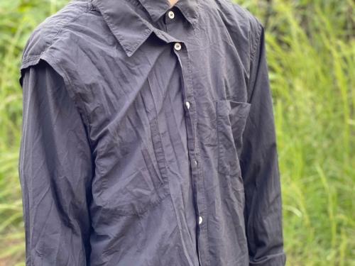 SPUN BROAD GARMENT TREATED SHIRTの中古 メンズ　