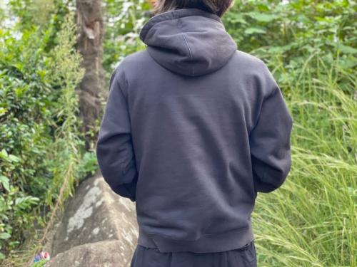 Label Hooded Sweatshirtの18AW