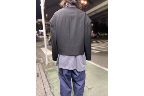 ラッドミュージシャンの19AWカラーレスビッグジャケット