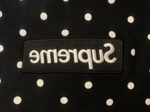 12SSのmirror box logo pullover