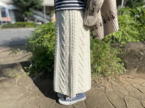 ジャガードワイドカーディガンの1607928