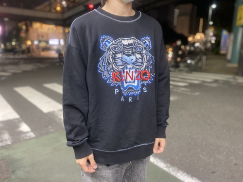 ラグジュアリーブランドのKENZO