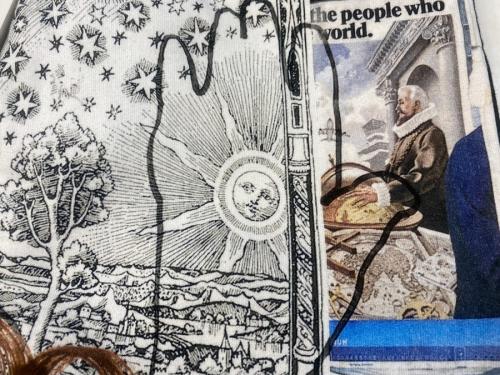 LSD Spells Sweatpantの20AW