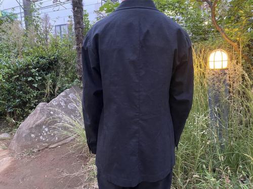 コモリのウール2Bセットアップ