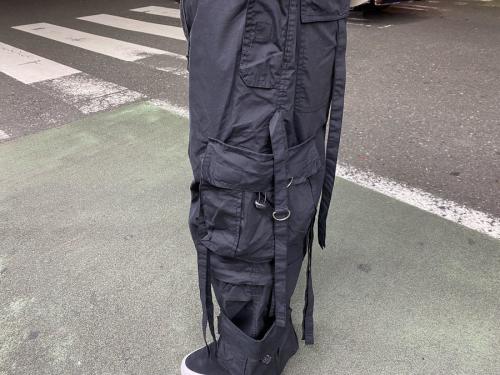 90'sテクノカーゴパンツのGS THE ULTIMATE EXPERIENCE BRIRISH DESIGN UK TECHNO PANTS