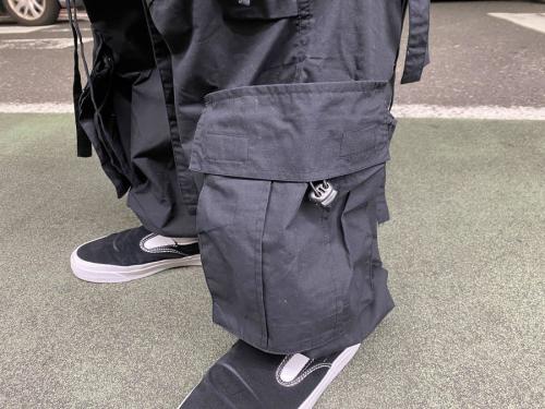 GS THE ULTIMATE EXPERIENCE BRIRISH DESIGN UK TECHNO PANTS