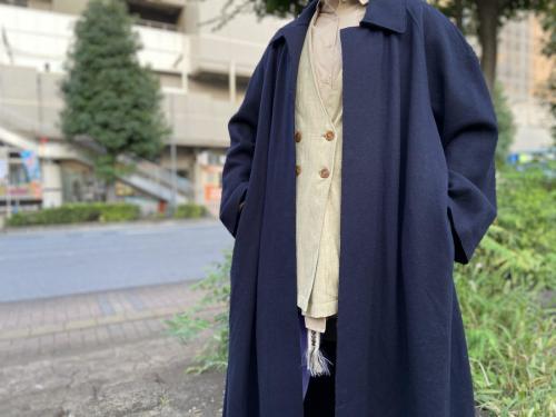 ダブルブレストベストのテーラードベスト