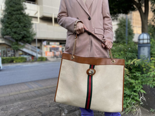 ラグジュアリーブランドのGUCCI