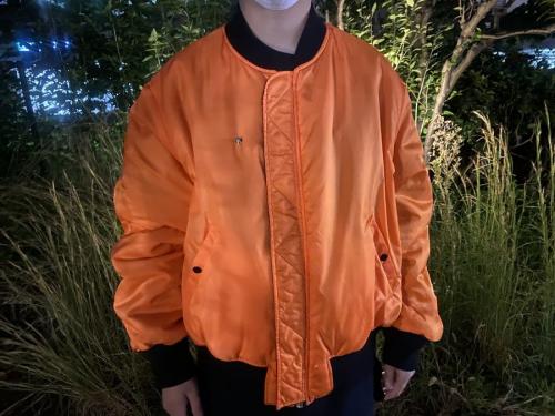 20AWのGlobe MA-1 葵産業