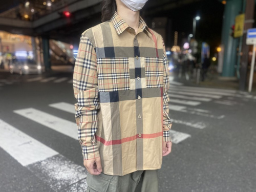 インポートブランドのBURBERRY