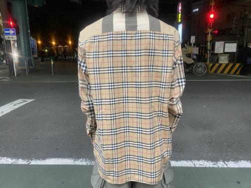 BURBERRY/バーバリー】よりパッチワークステッチコットン