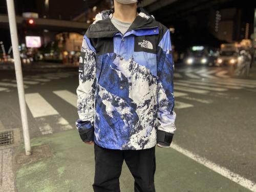 Supreme×THE NORTH FACEのシュプリーム×ザ・ノースフェイス