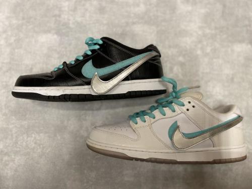 ナイキ×ダイヤモンドサプライのSB DUNK LOW PRO OG QS