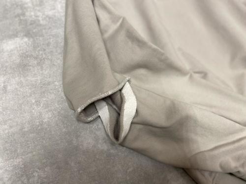 DIVIDE SLEEVE V NECK SWEAT