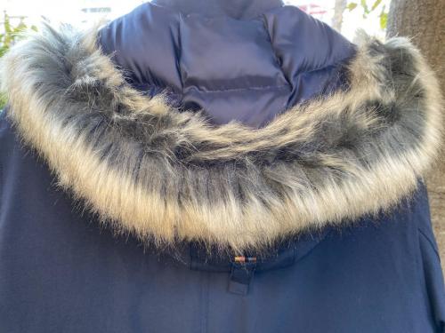 ウールN-3Bダウンコートの283102 265S