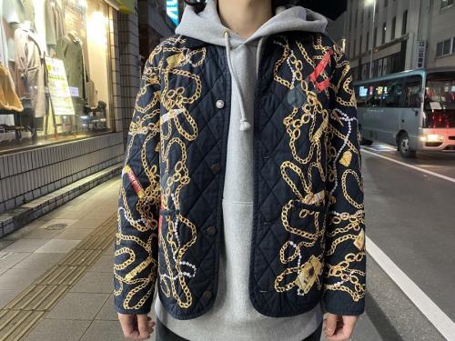 SUPREME/シュプリーム】よりChains Quilted Jacket を買取入荷