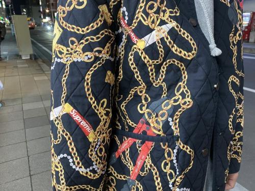 チェーンキルティングジャケットの20AW　Chains Quilted Jacket