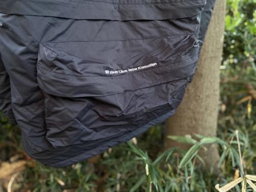 ポケットダッフルダウンコートのUCZ4214