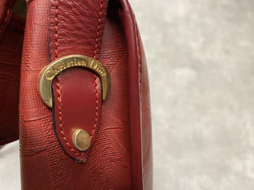 クリスチャンディオールのオールドショルダーバッグ