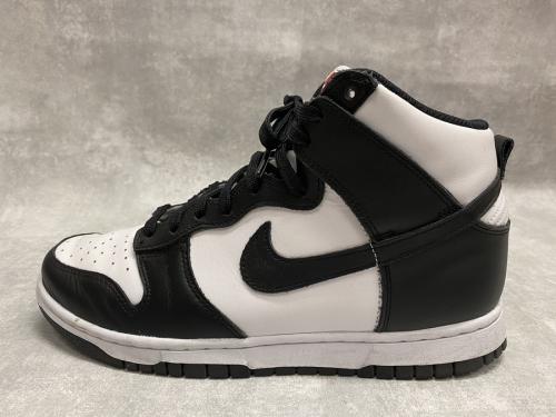 WMNS DUNK HIGH Black and WhiteのDD1869-10
