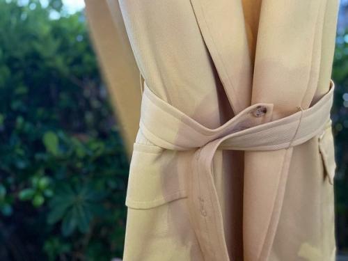 オーラリーのWASHABLE WOOL MAX SERGE JACKET