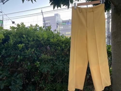 WASHABLE WOOL MAX SERGE JACKETのWASHABLE WOOL MAX SERGE SLACKS