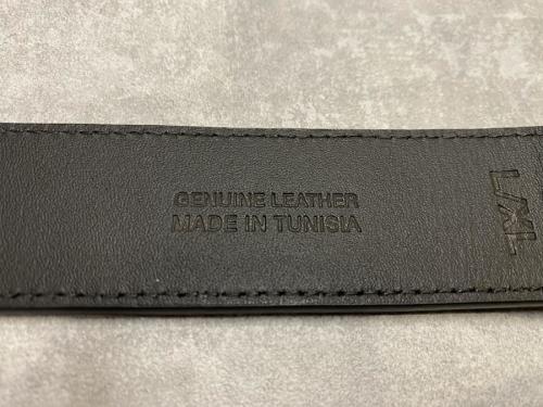 シュプリーム×エミリオプッチのコラボレザーベルト