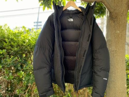 ザノースフェイスのバルトロライトダウンジャケット
