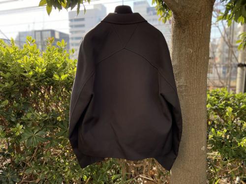 ボッテガベネタのウールネロジャケット