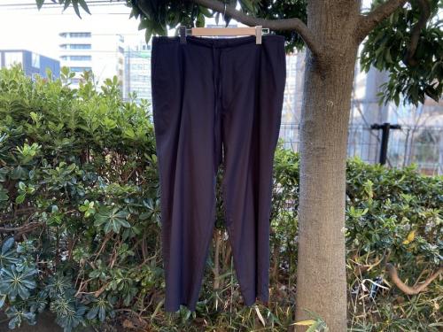 コモリ×サルヴァトーレピッコロの別注ウールフラノジャケット＆パンツ