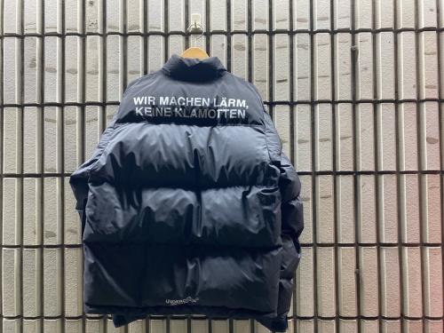 蜘蛛巣城ダウンジャケットの20AW PUFFER JACKET