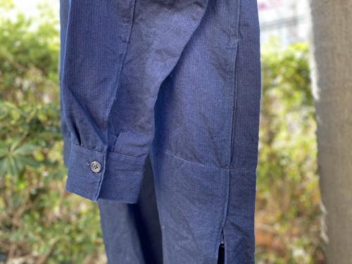 シュスのロングスモック